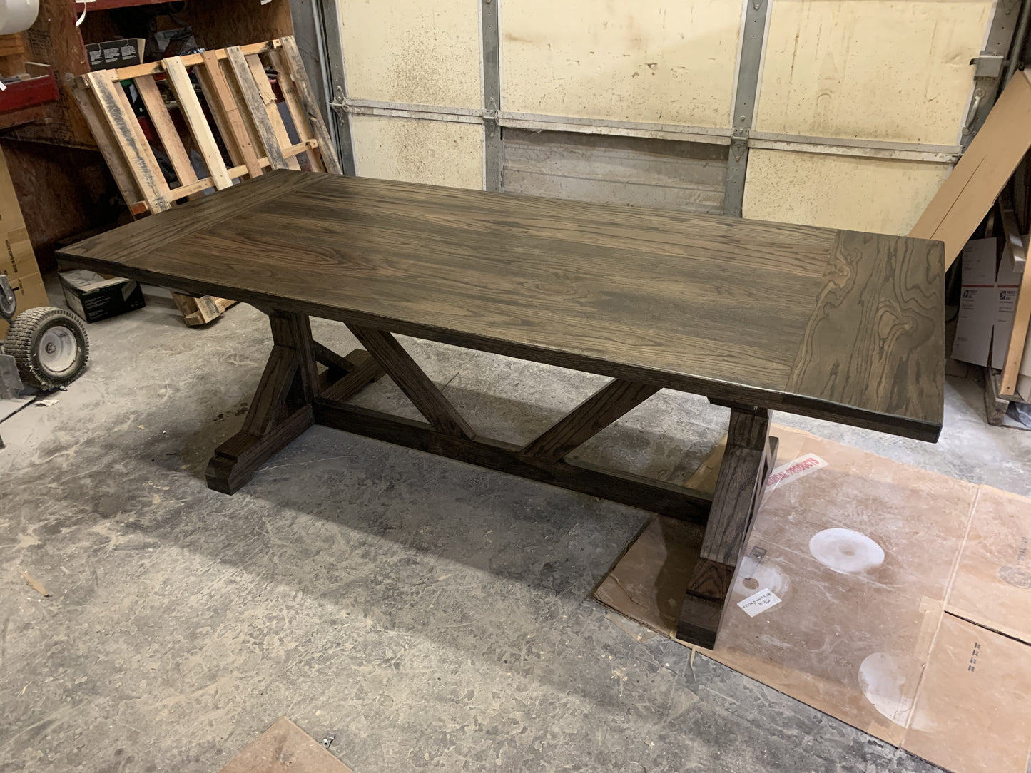 The Timber Wolf Table