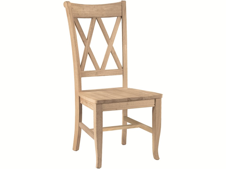 Double X Back Chair